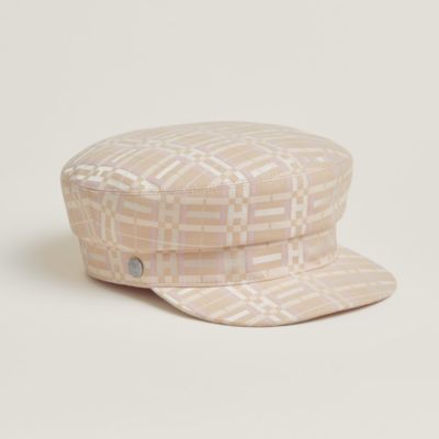 ハット 《ハーパー》 エクスリブリス - ピンク | Hermès - エルメス